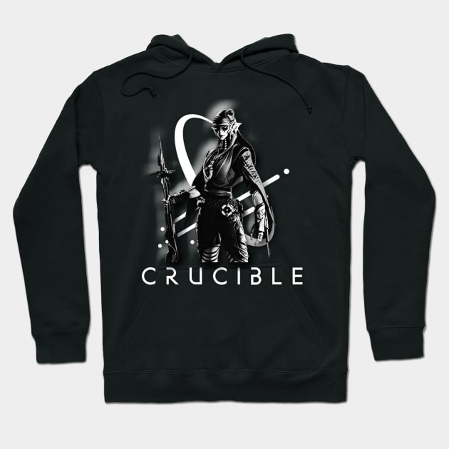 Crucible Game Ajonah Hoodie by tortoiseman